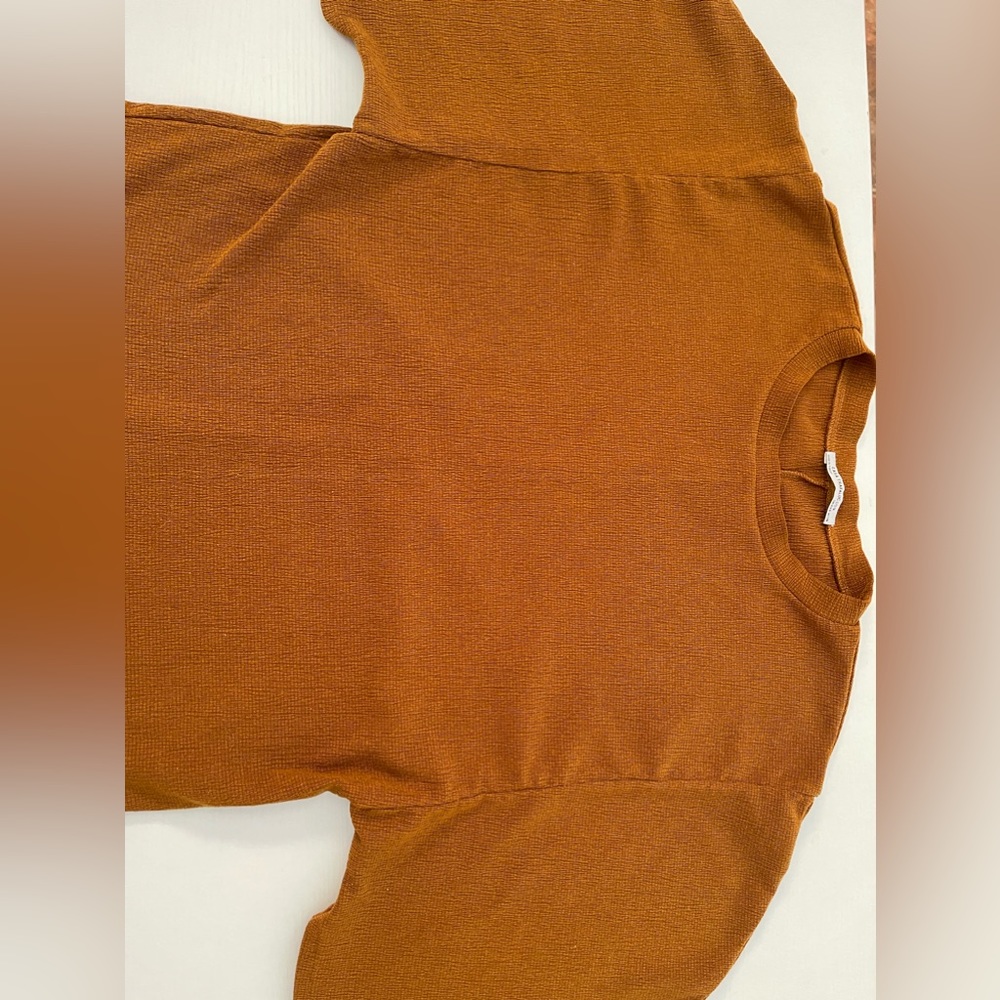 *ZARA TRF Puff Sleeve Top Sz small - Picture 8 of 9